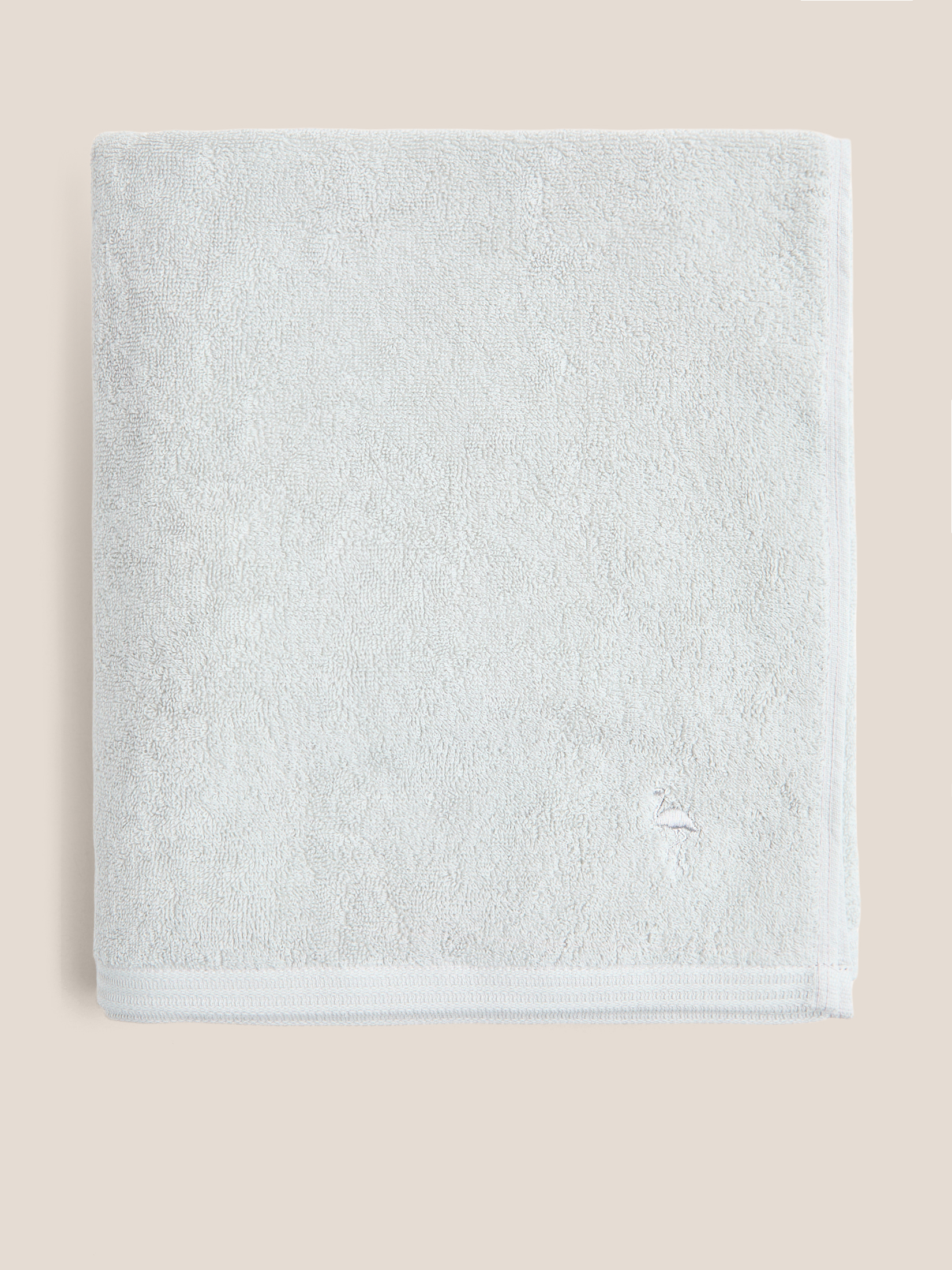 Махровое банное полотенце 100x150 MAISON DAVID 4691190, зеленовато-серый