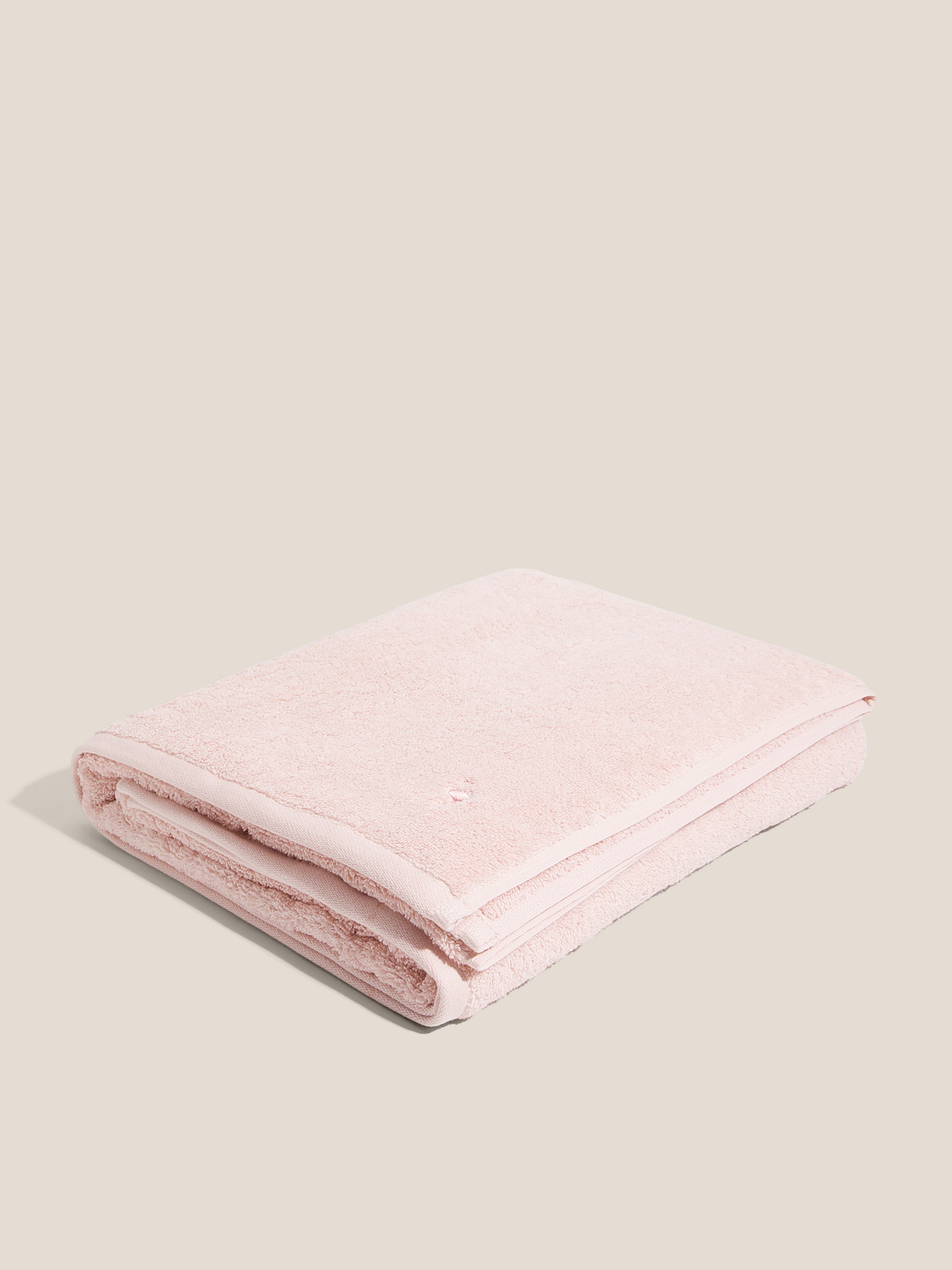 Махровое банное полотенце 100x150 MAISON DAVID 4692320, светло-розовый