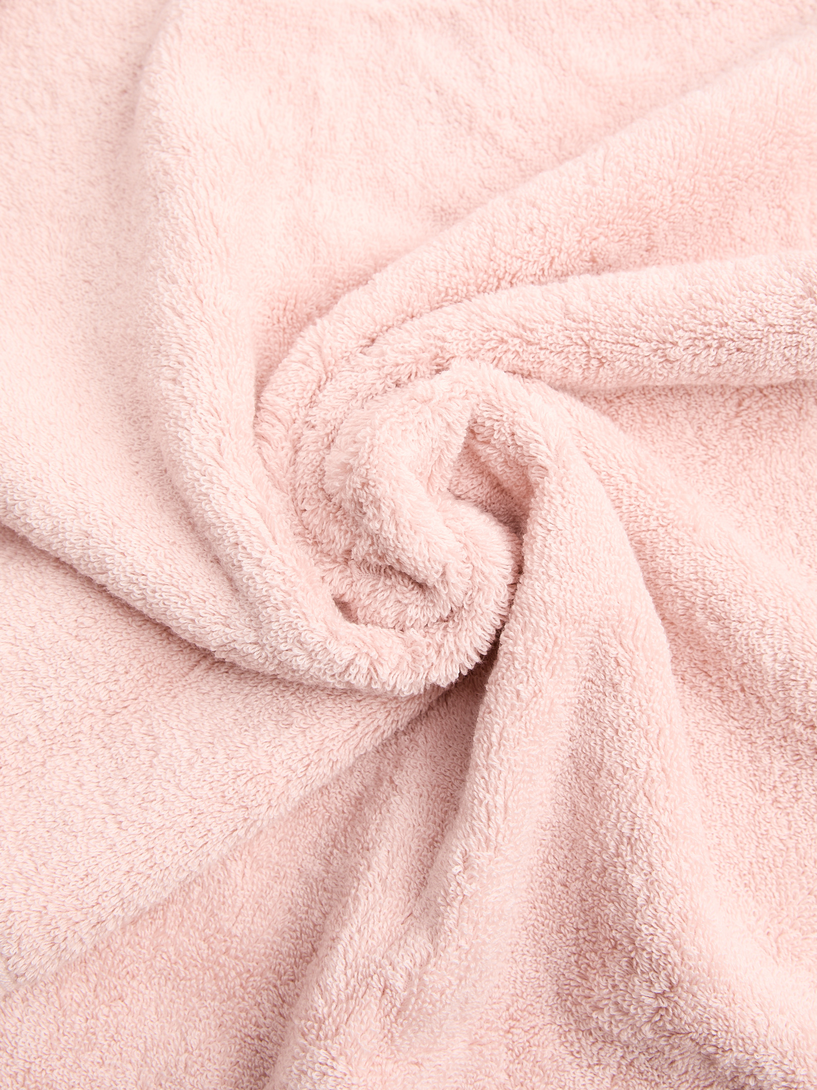 Махровое полотенце для лица и рук 50x100 MAISON DAVID 4691767, светло-розовый