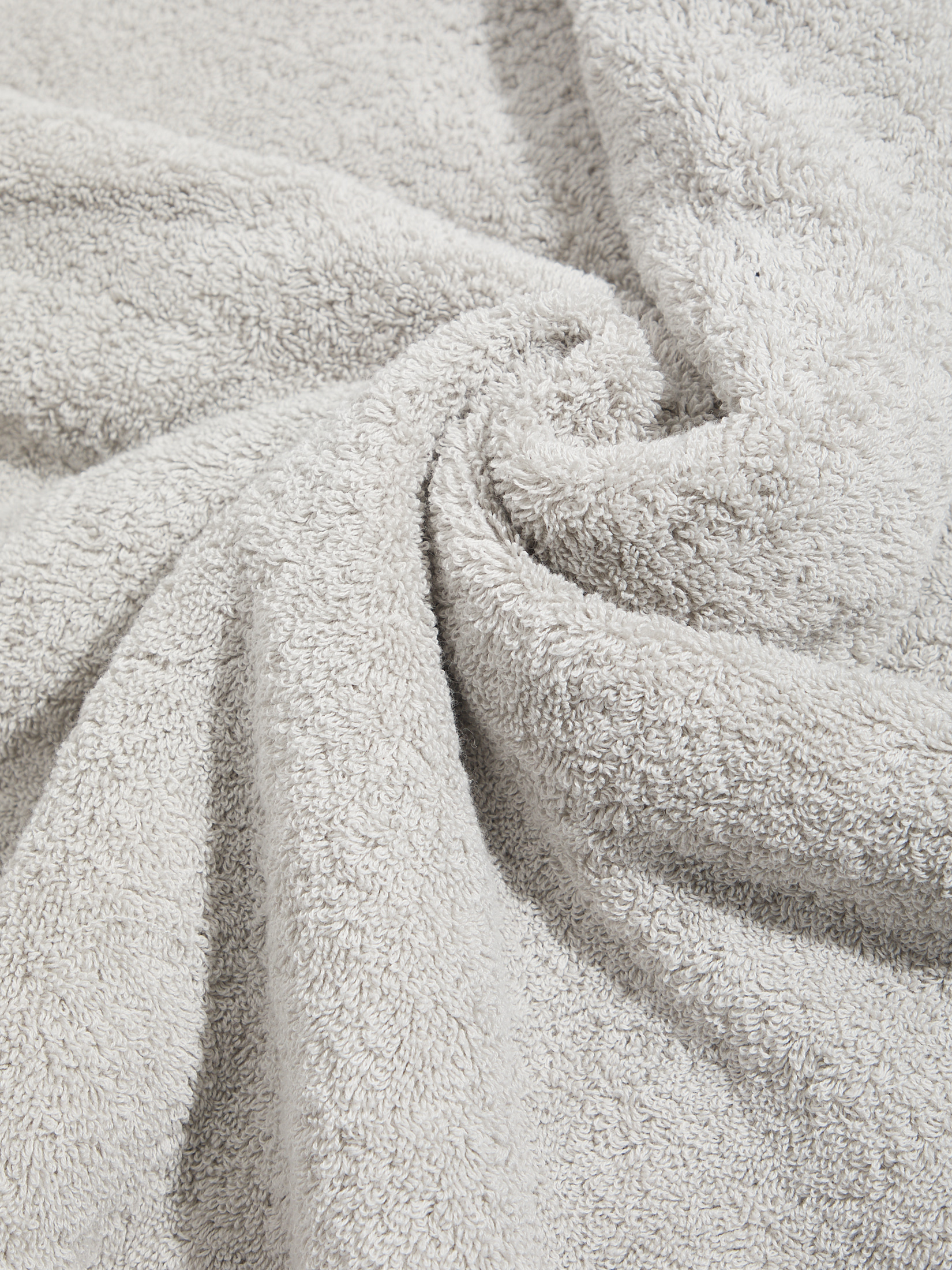 Махровое банное полотенце 70x140 MAISON DAVID 4691982, зеленовато-серый