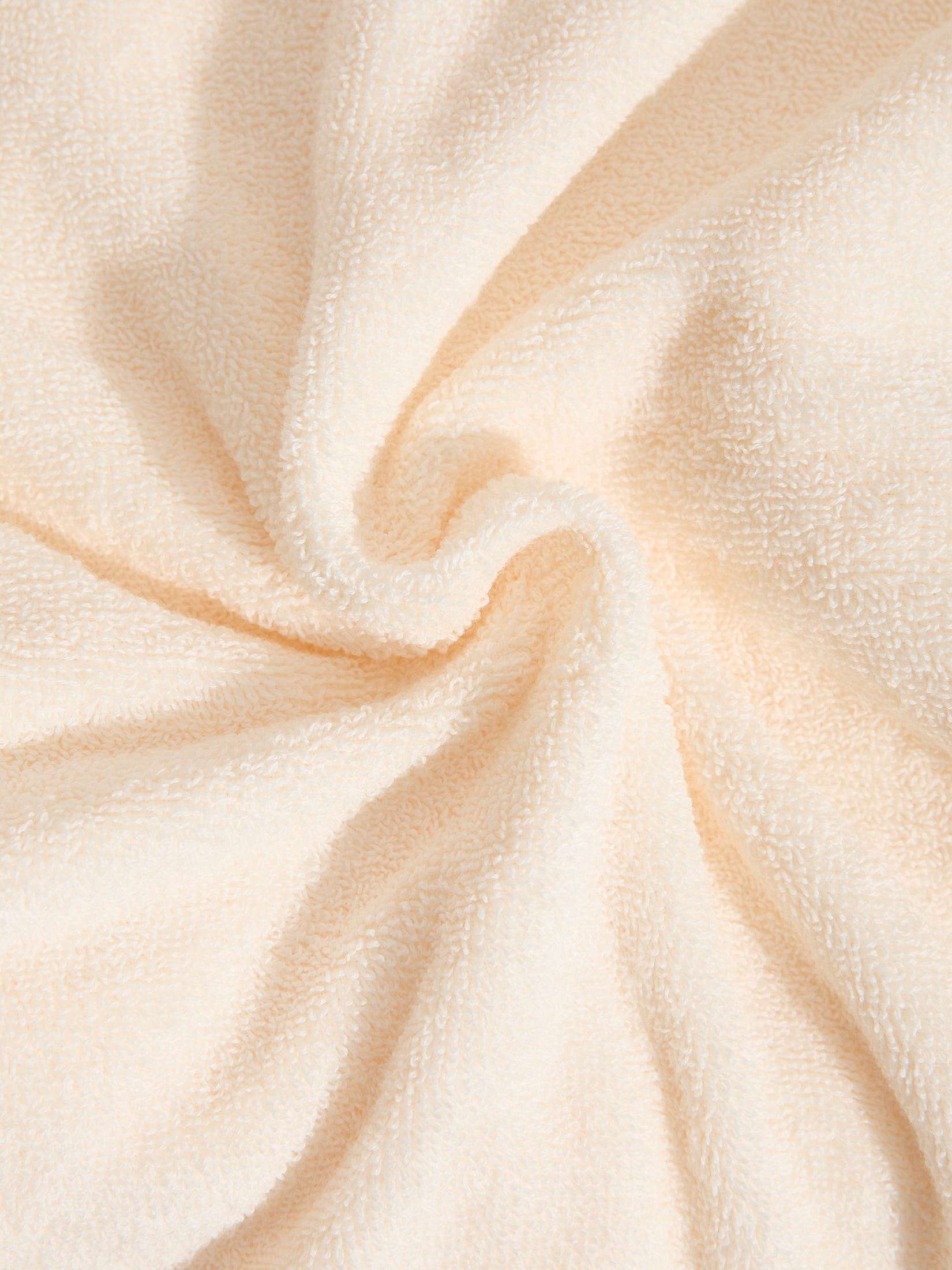 Махровое банное полотенце 100x150 MAISON DAVID 4691176, молочно-бежевый