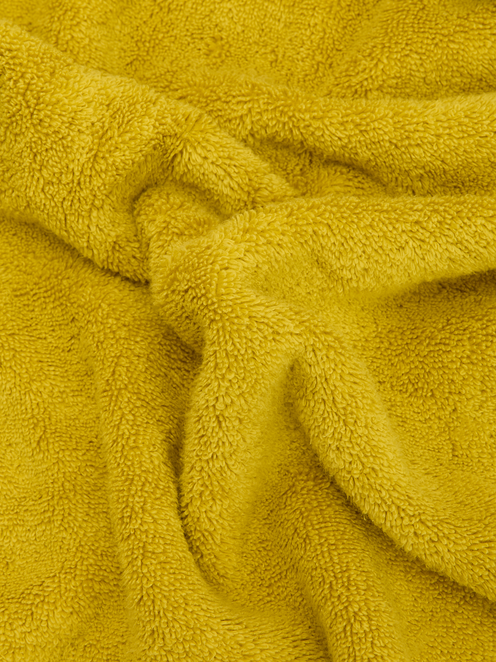 Махровое банное полотенце 100x150 MAISON DAVID 4285036, желто-зеленый