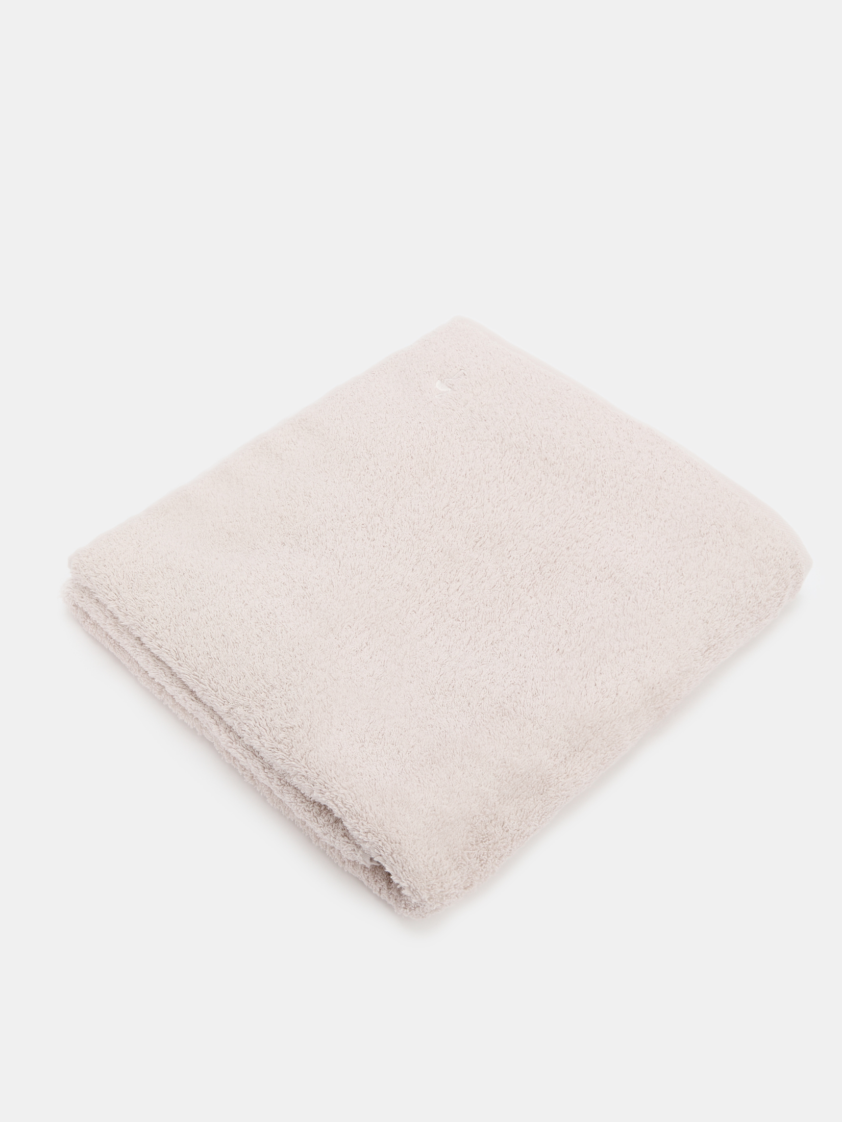 Махровое банное полотенце 100x150 MAISON DAVID 4285181, розово-серый