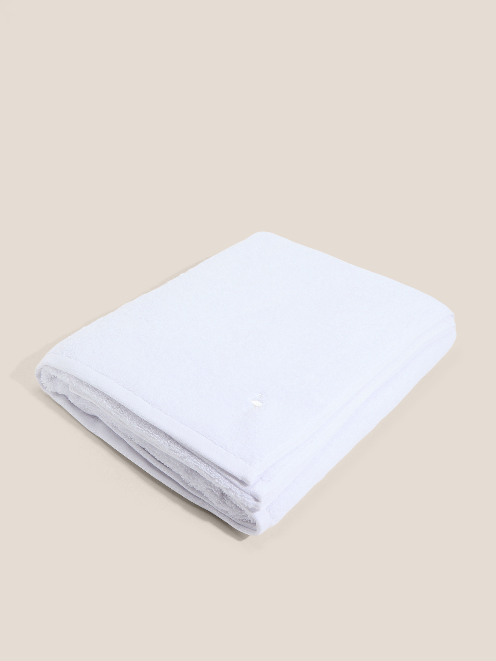 Махровое банное полотенце 100x150 MAISON DAVID 4692330, белый