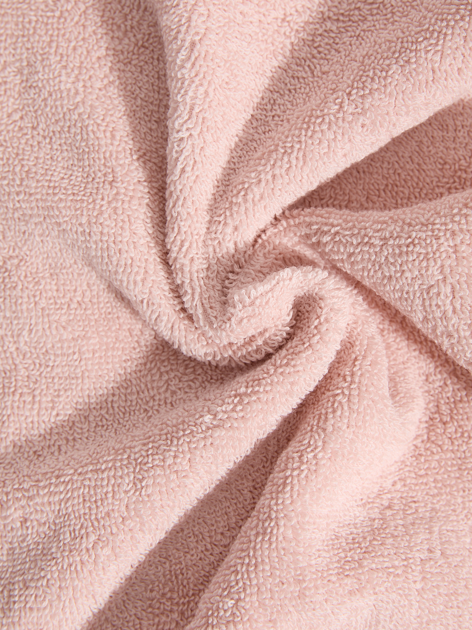 Махровое полотенце-покрывало 100x180 MAISON DAVID 4691378, светло-розовый
