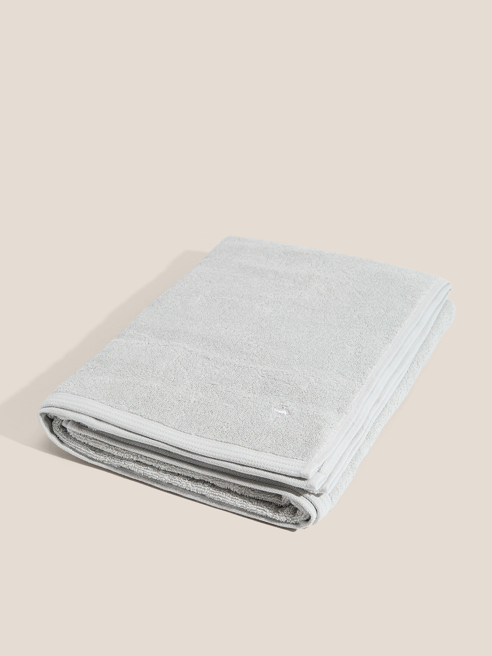 Махровое полотенце-покрывало 100x180 MAISON DAVID 4691300, зеленовато-серый