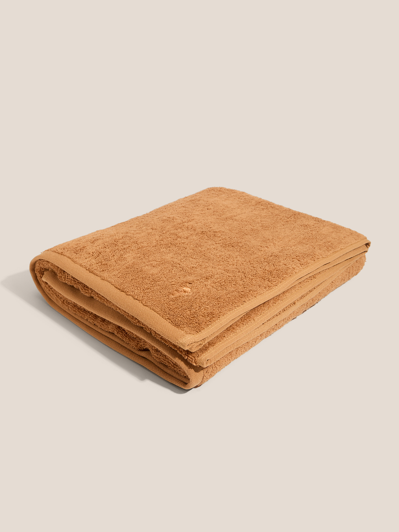 Махровое банное полотенце 100x150 MAISON DAVID 4692218, горчичный