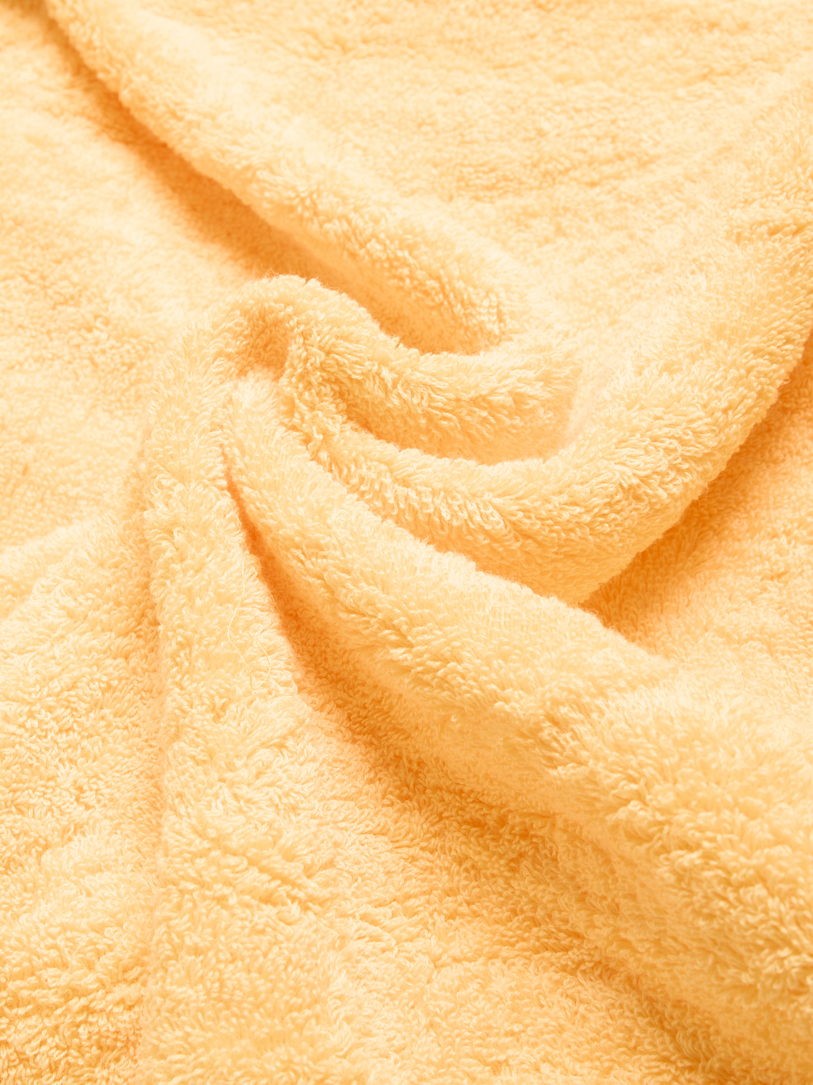 Махровое банное полотенце 100x150 MAISON DAVID 4692297, лимонный