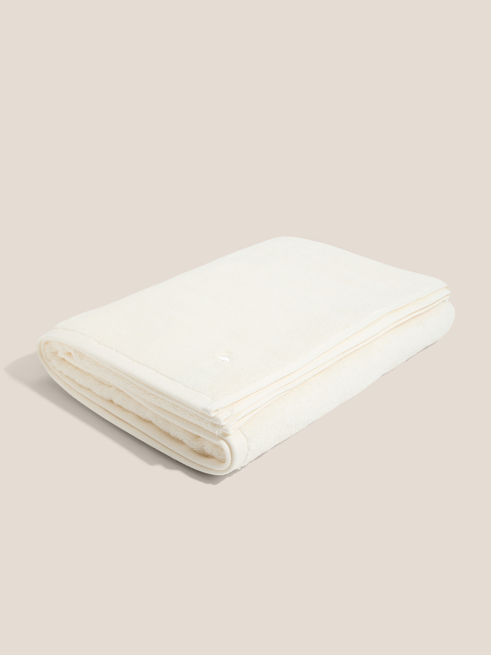 Махровое полотенце-покрывало 100x180 MAISON DAVID 4692366, белый