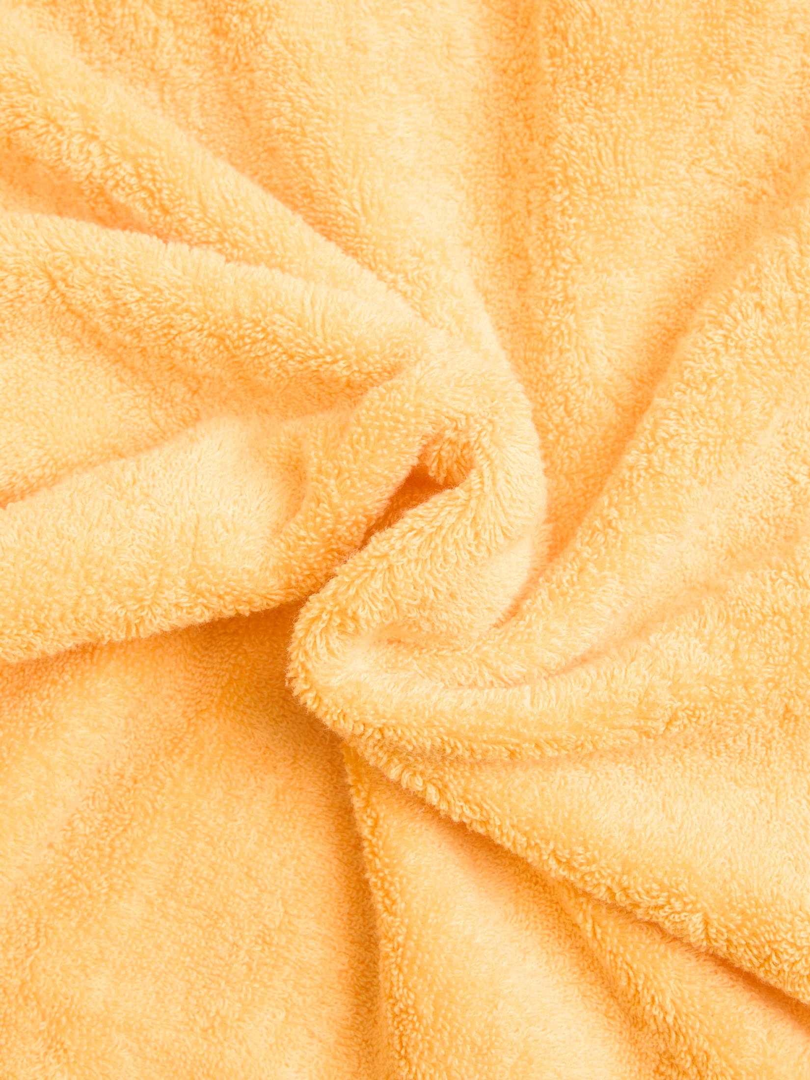 Махровое полотенце-покрывало 100x180 MAISON DAVID 4692368, лимонный