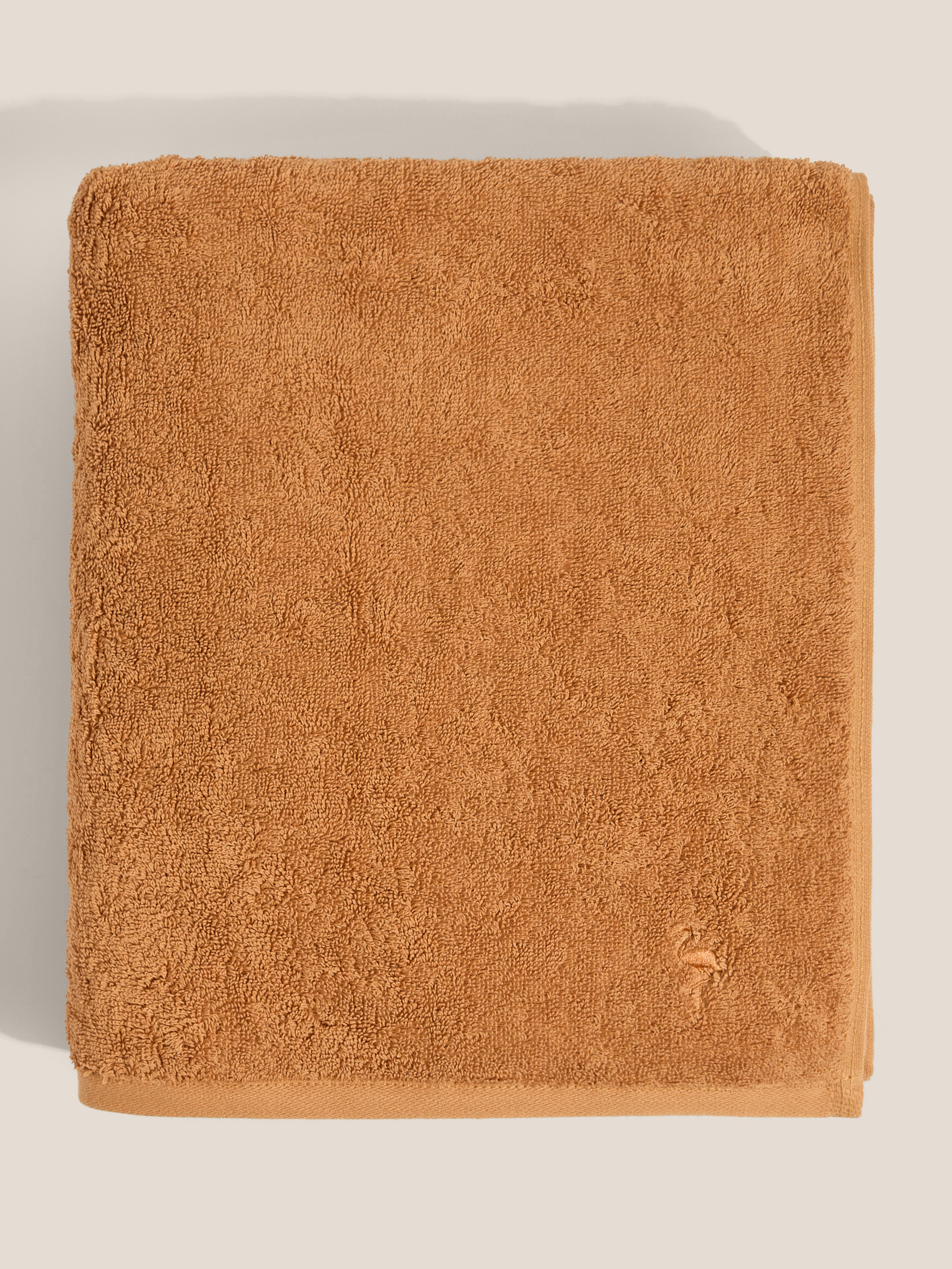 Махровое банное полотенце 100x150 MAISON DAVID 4692218, горчичный