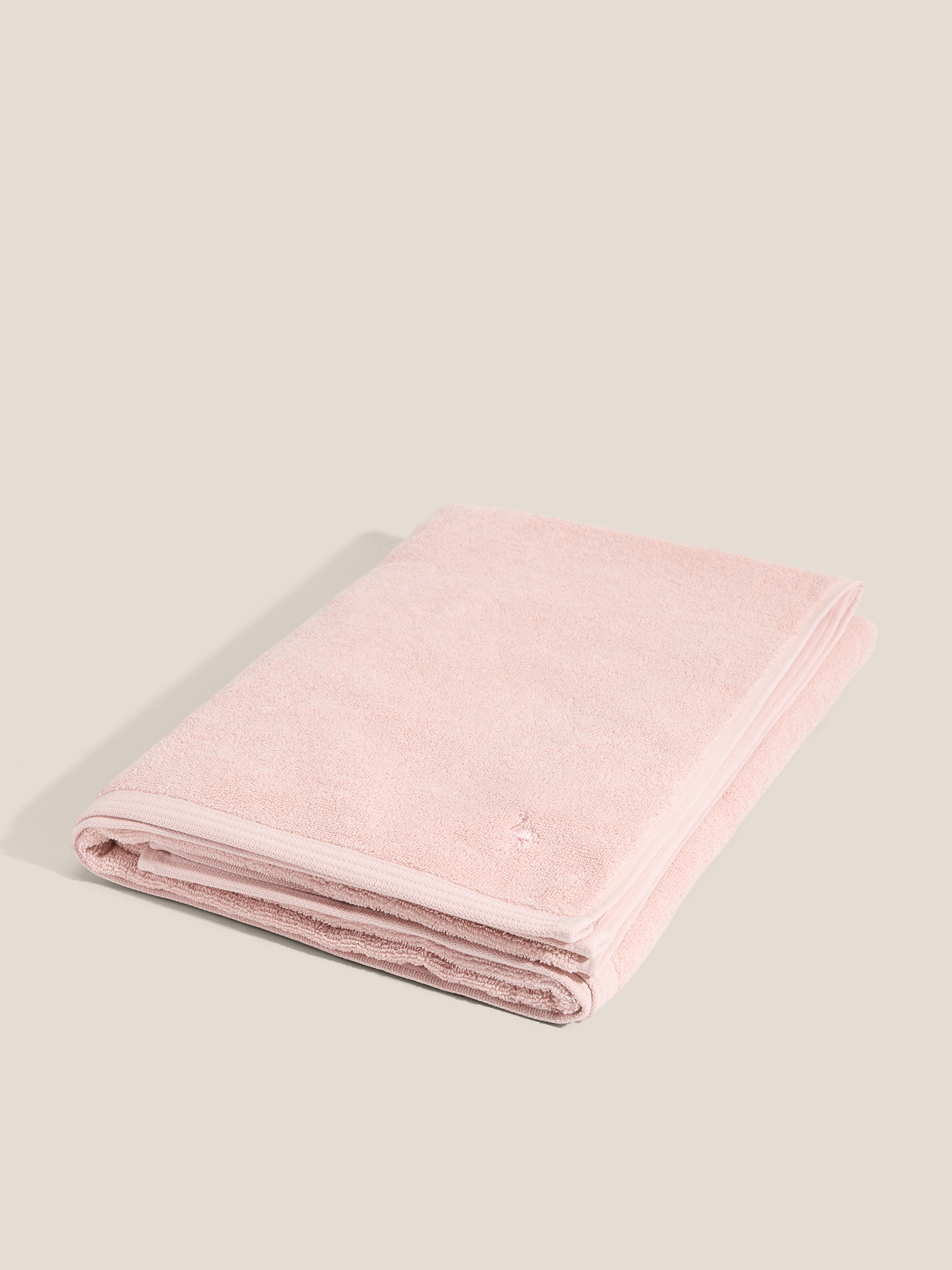 Махровое полотенце-покрывало 100x180 MAISON DAVID 4691378, светло-розовый