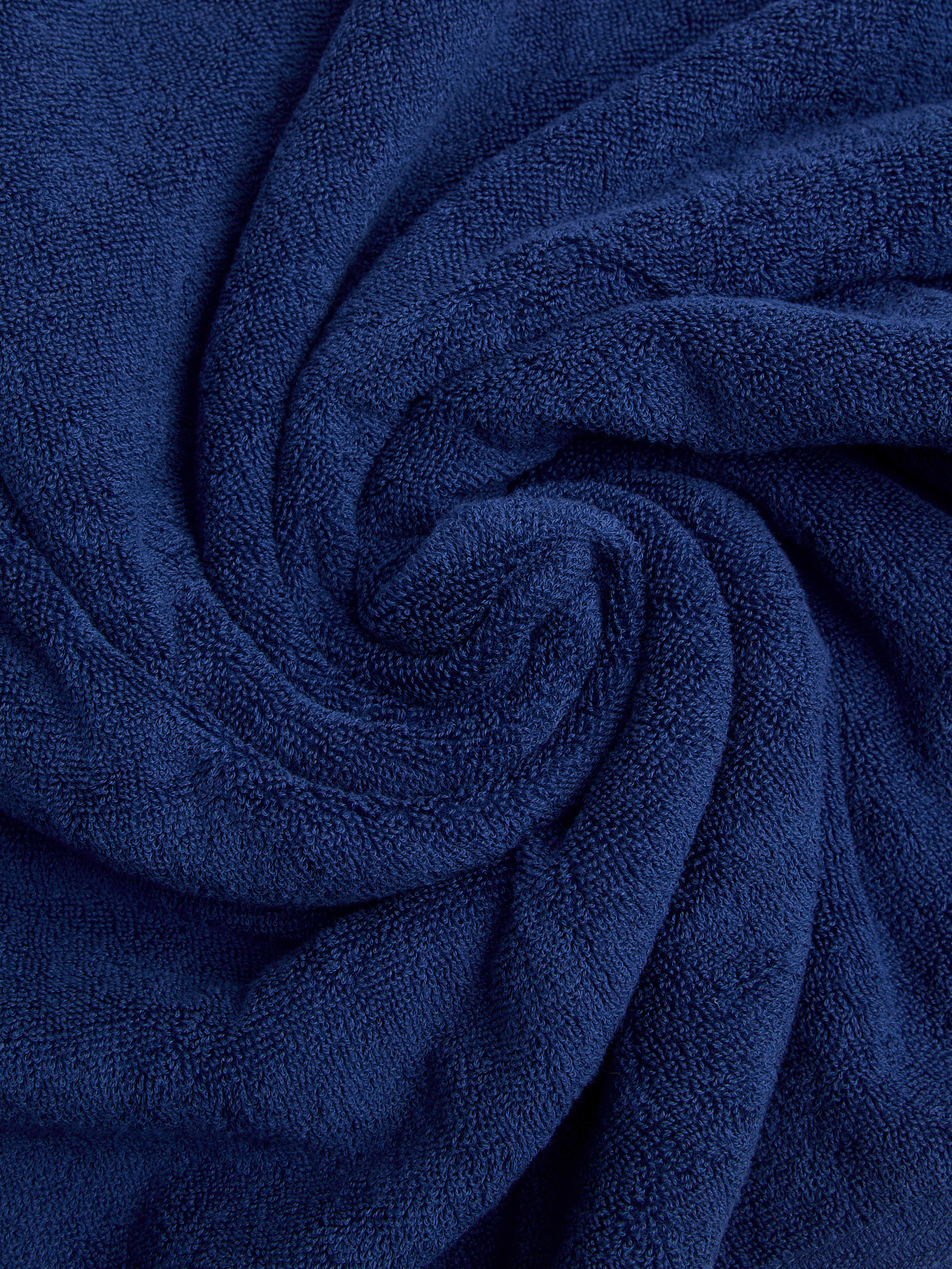 Махровое банное полотенце 100x150 MAISON DAVID 4691196, ночной синий