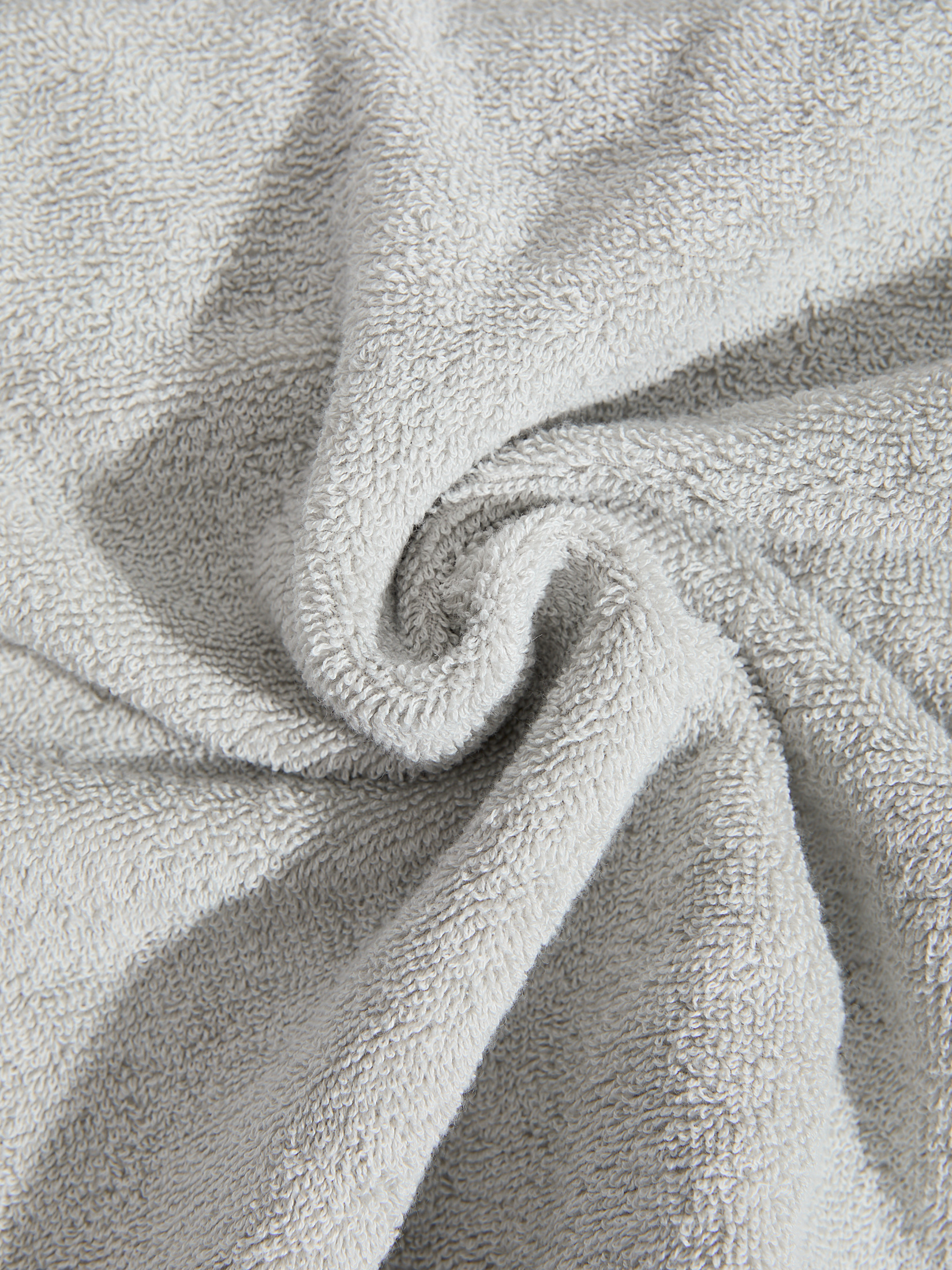 Махровое полотенце-покрывало 100x180 MAISON DAVID 4691300, зеленовато-серый