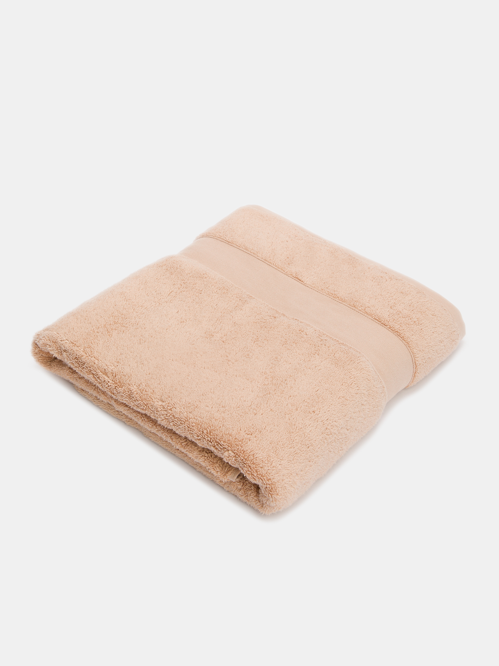 Махровое банное полотенце 100x150 MAISON DAVID 4284995, темно-бежевый