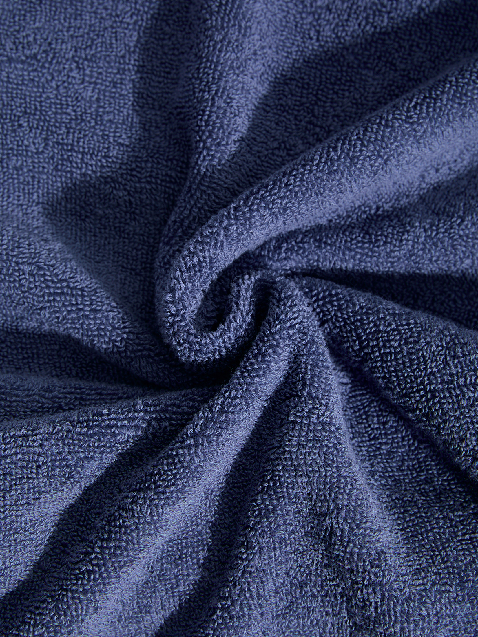 Махровое банное полотенце 100x150 MAISON DAVID 4691107, серо-синий