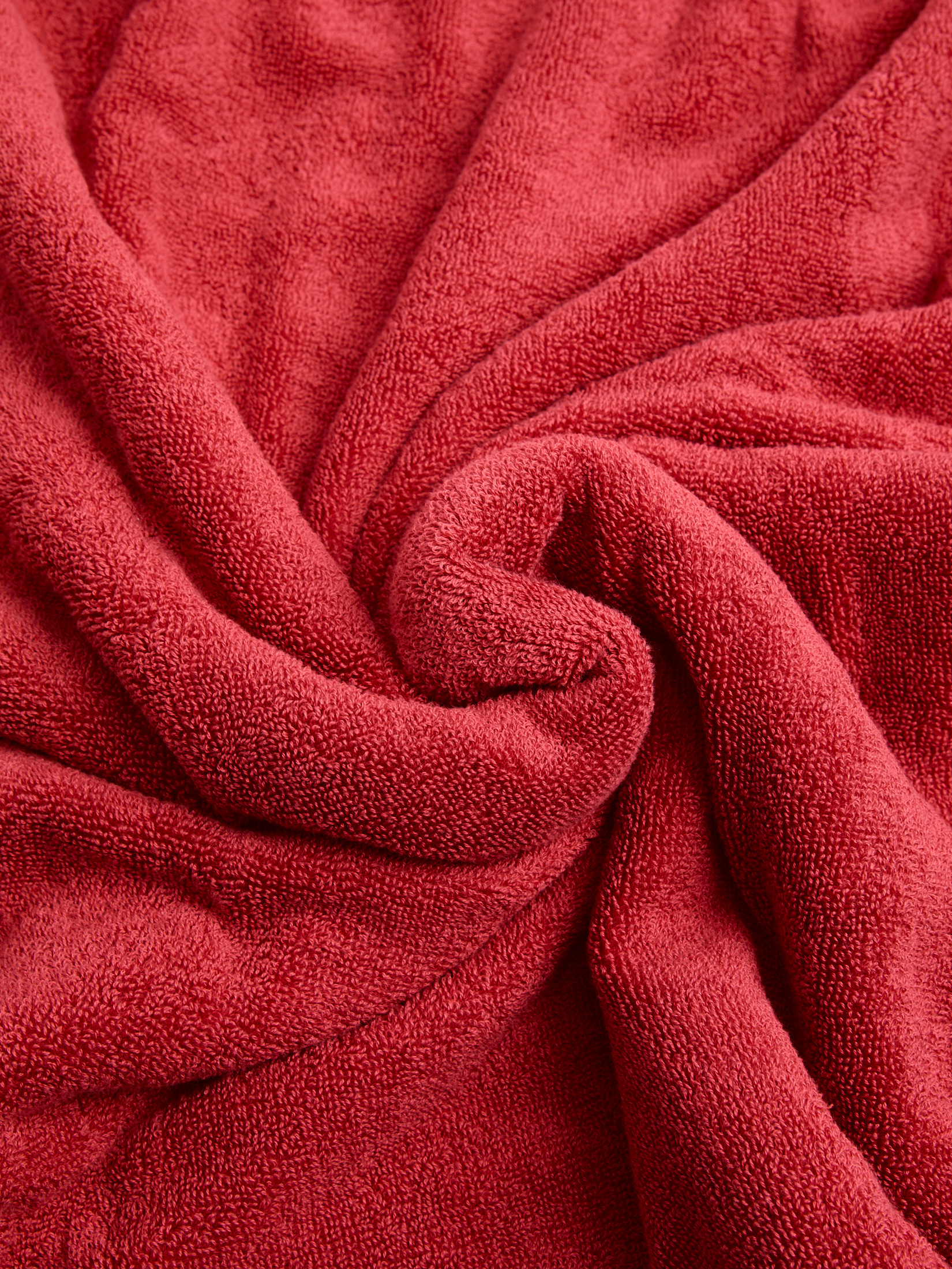 Махровое полотенце-покрывало 100x180 MAISON DAVID 4691327, красный