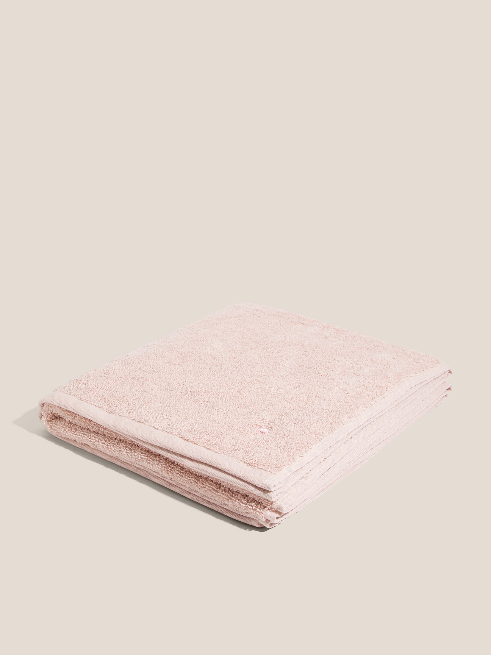 Махровое банное полотенце 70x140 MAISON DAVID 4692085, светло-розовый
