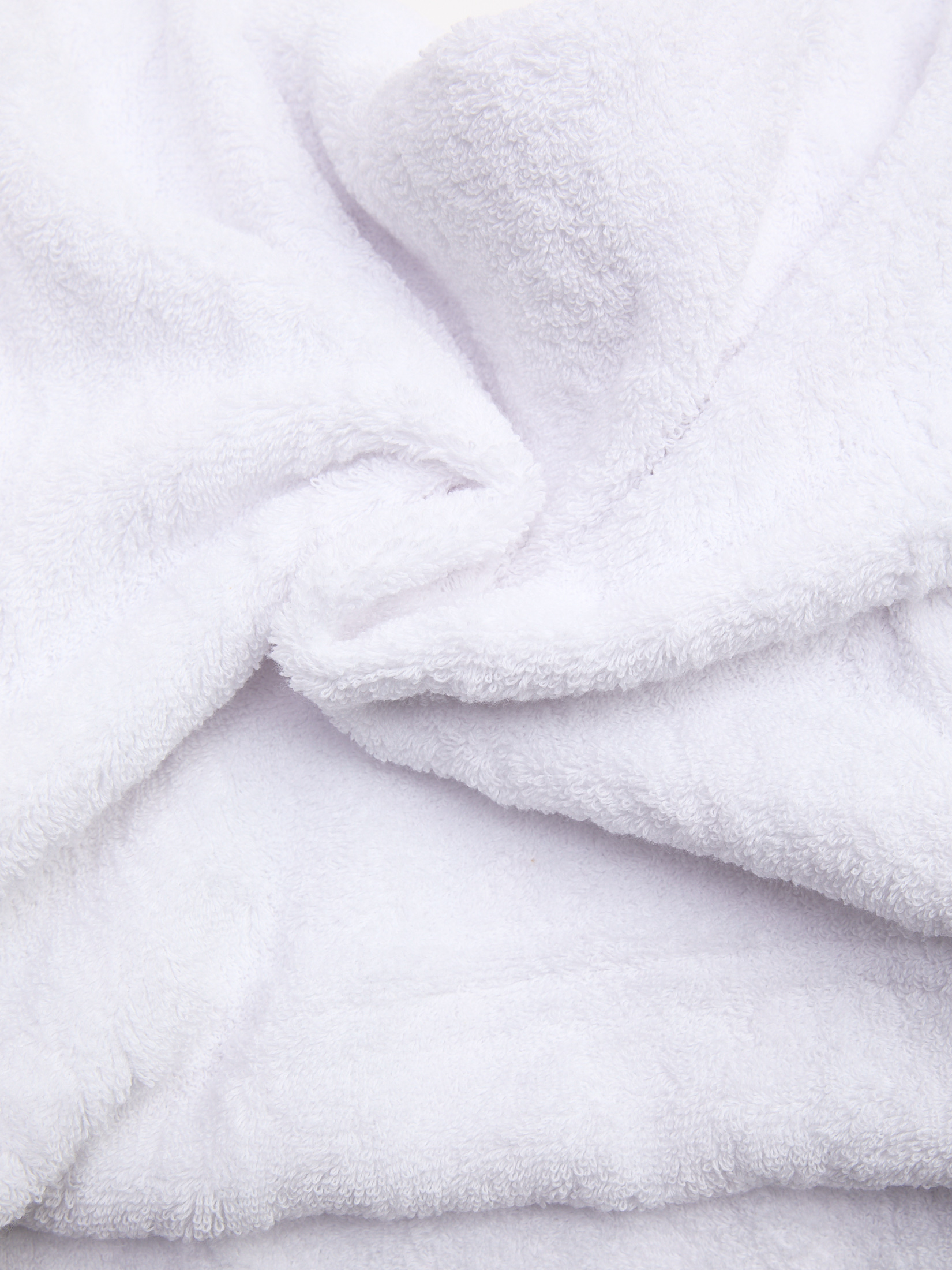 Махровое банное полотенце 100x150 MAISON DAVID 4692330, белый