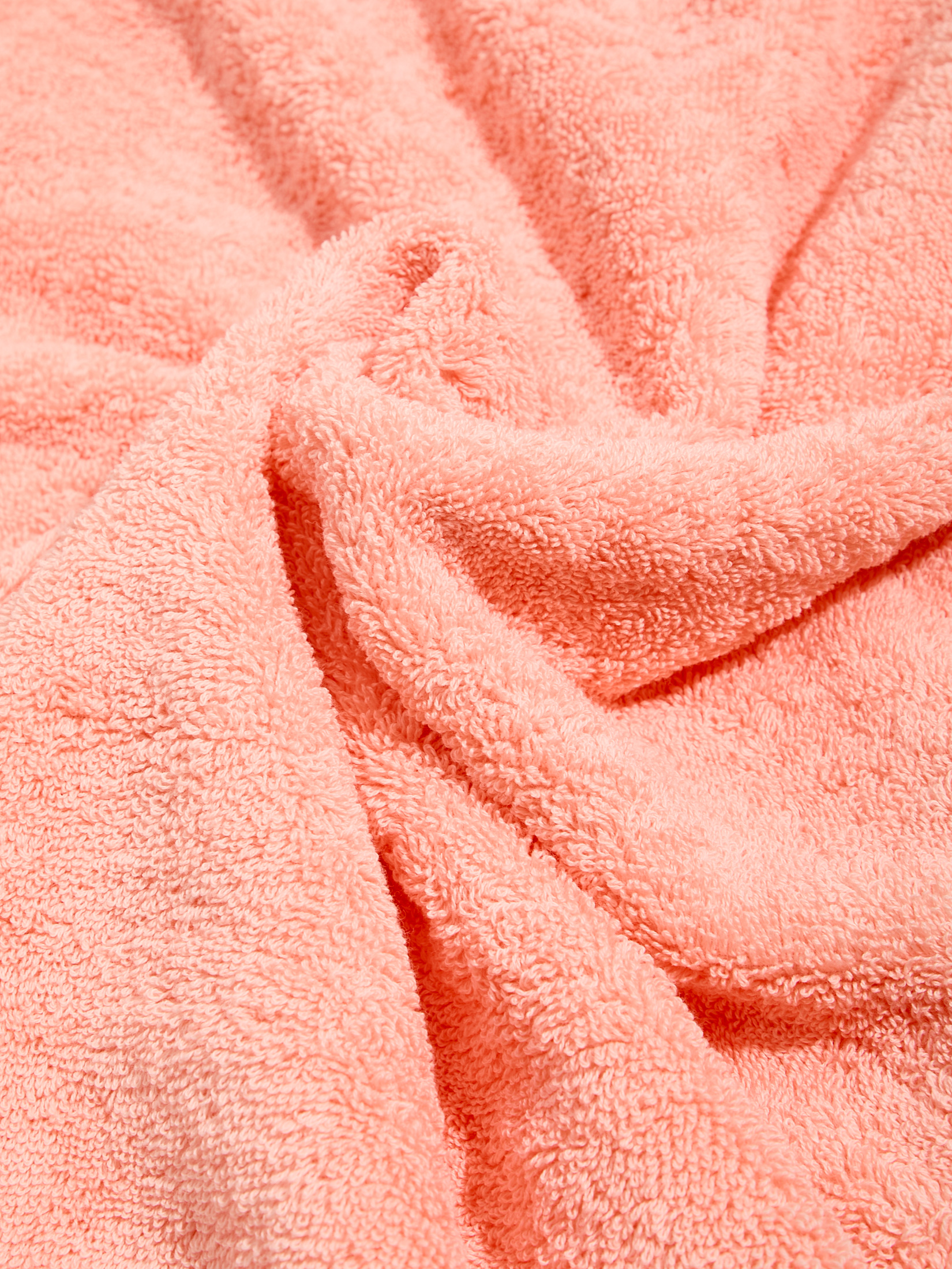 Махровое банное полотенце 100x150 MAISON DAVID 4692307, персиковый