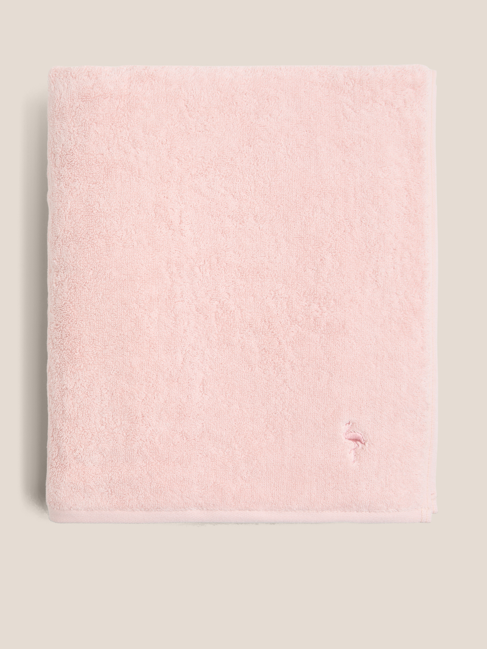 Махровое банное полотенце 100x150 MAISON DAVID 4692320, светло-розовый