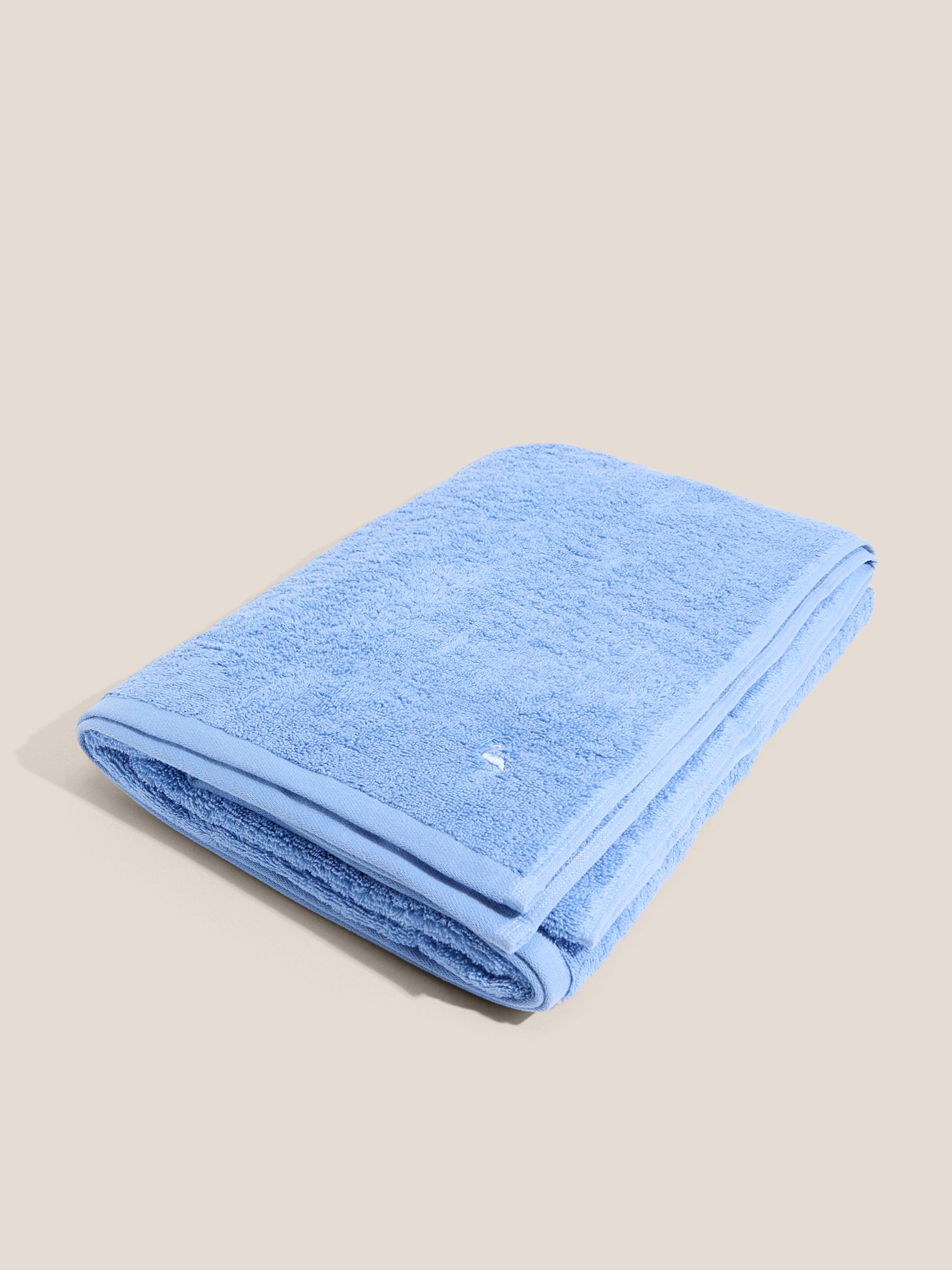 Махровое полотенце-покрывало 100x180 MAISON DAVID 4692392, голубой