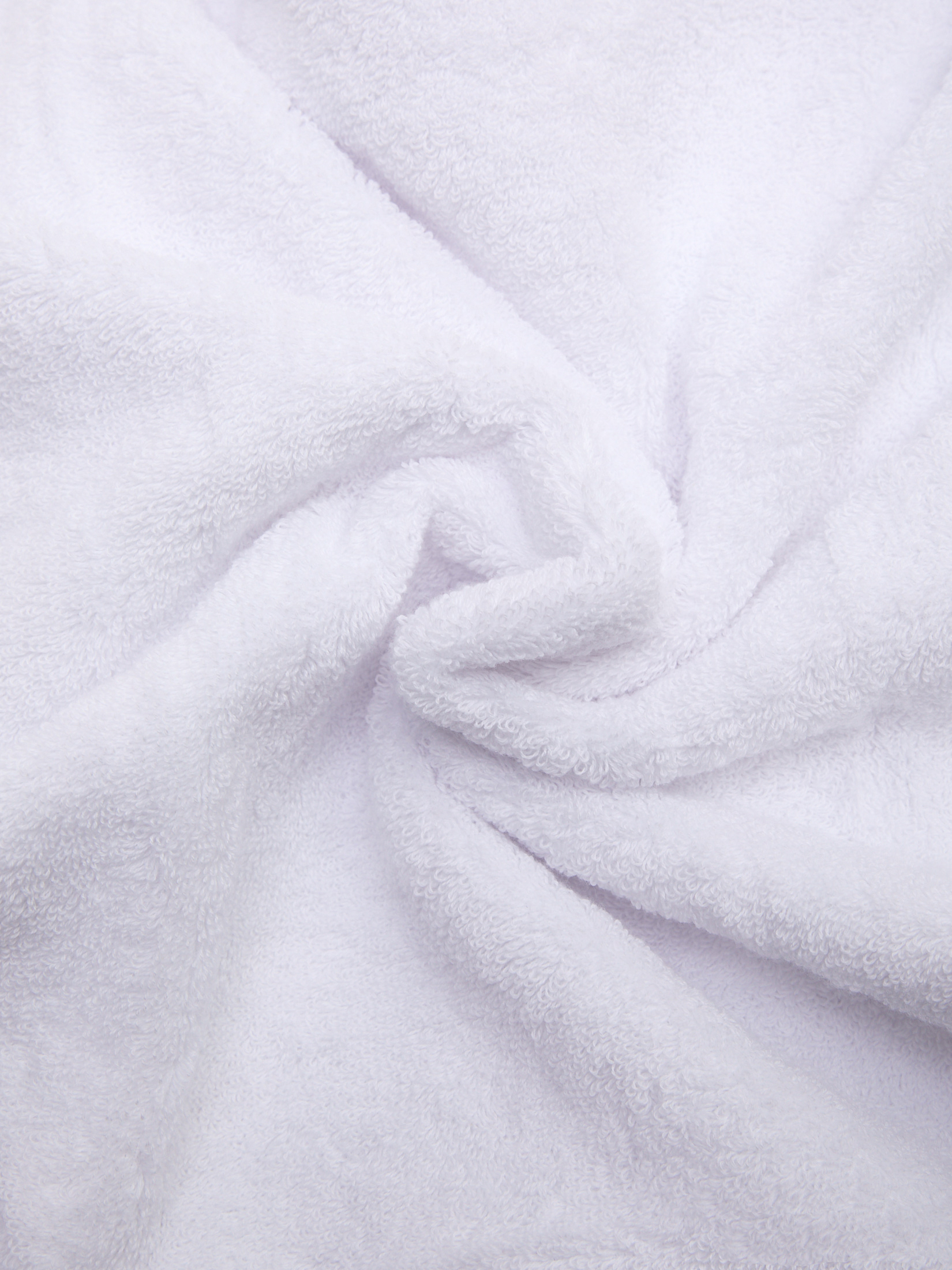 Махровое полотенце-покрывало 100x180 MAISON DAVID 4692394, белый