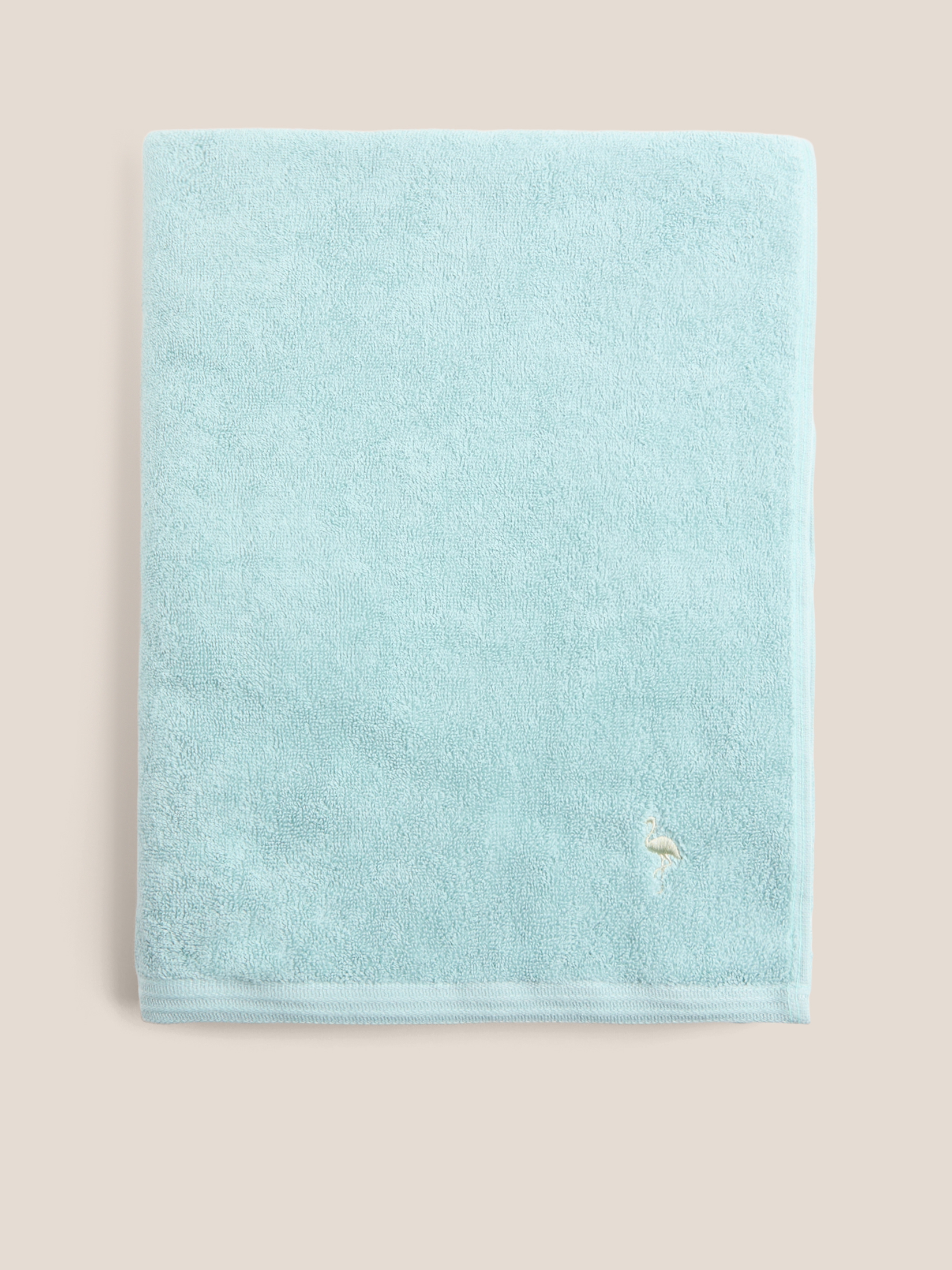 Махровое полотенце-покрывало 100x180 MAISON DAVID 4691245, мятный