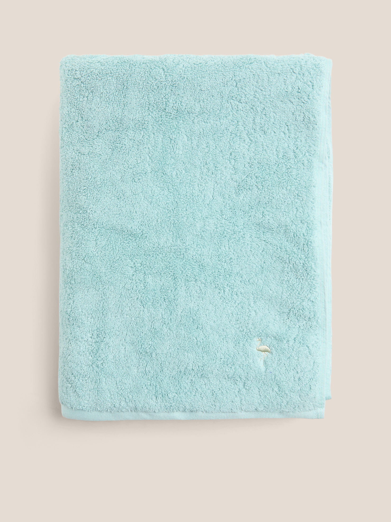 Махровое полотенце-покрывало 100x180 MAISON DAVID 4692341, мятный