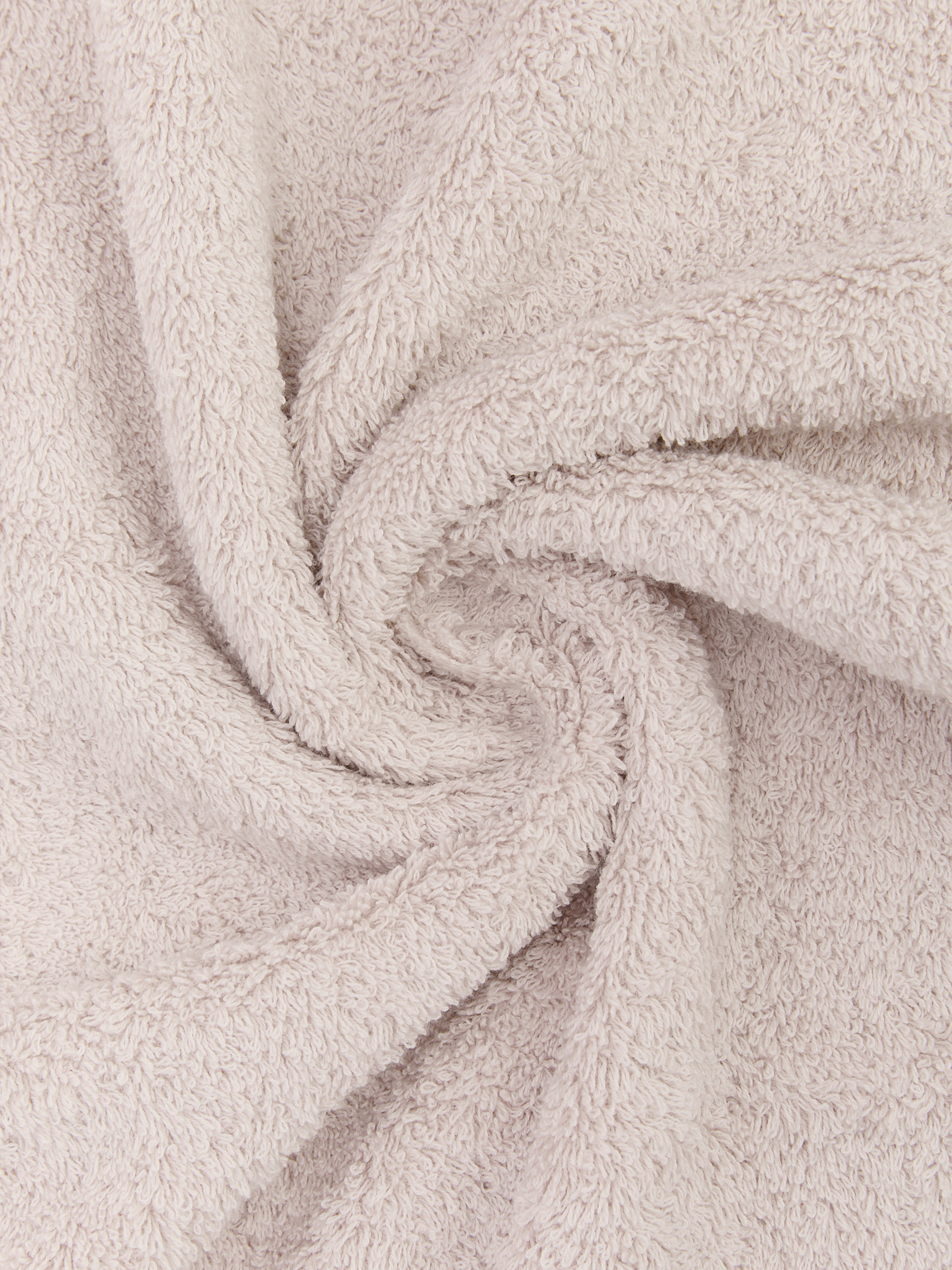 Махровое банное полотенце 100x150 MAISON DAVID 4285181, розово-серый