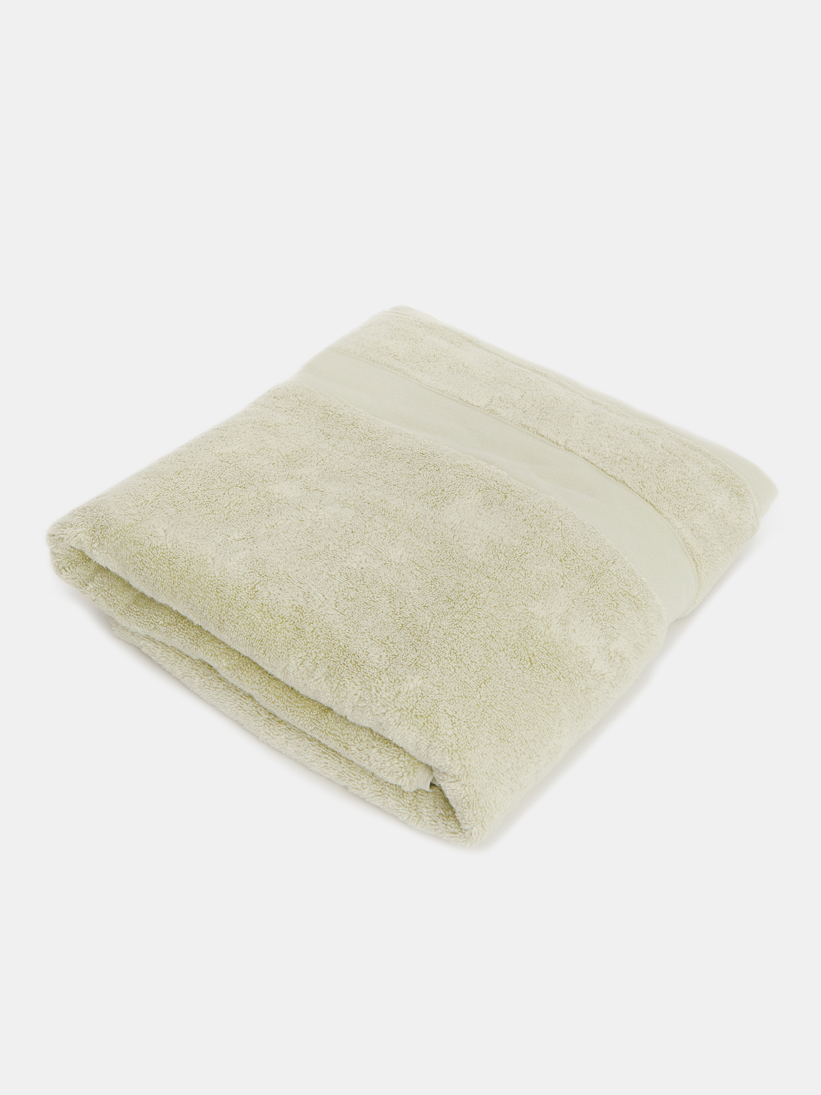 Махровое банное полотенце 100x150 MAISON DAVID 4285030, светло-зеленый