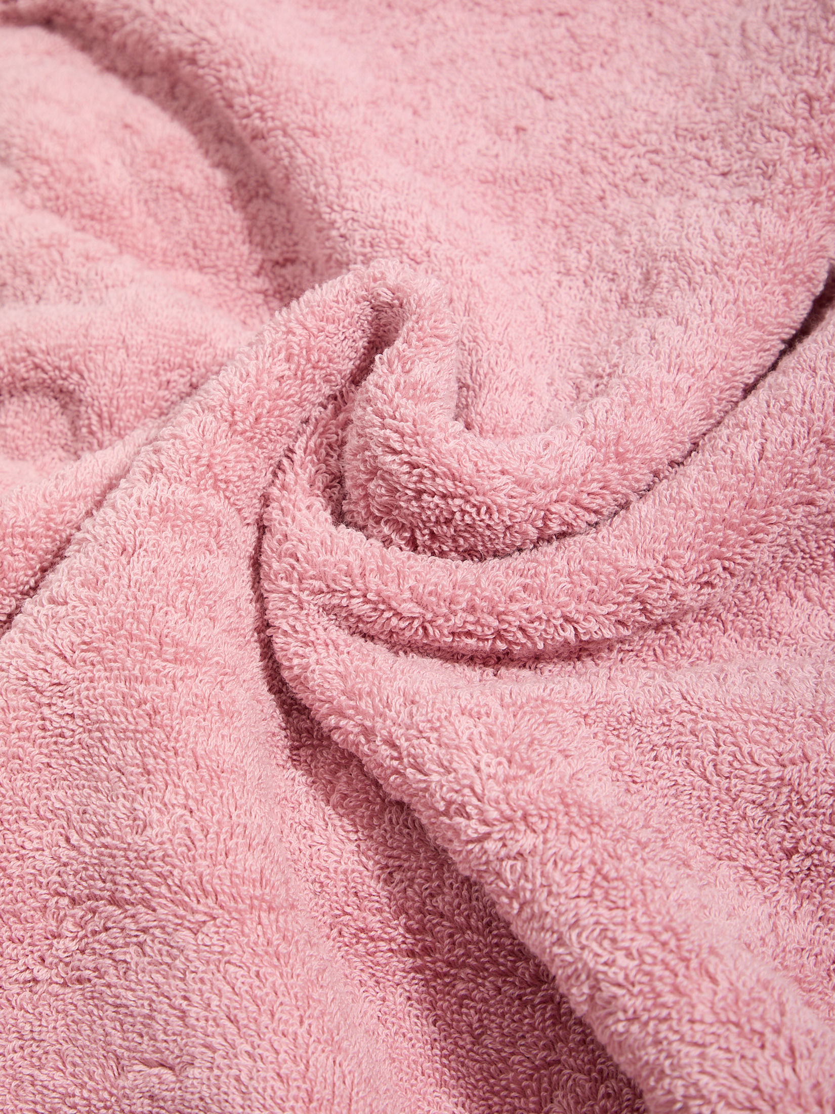 Махровое банное полотенце 100x150 MAISON DAVID 4692314, пыльно-розовый