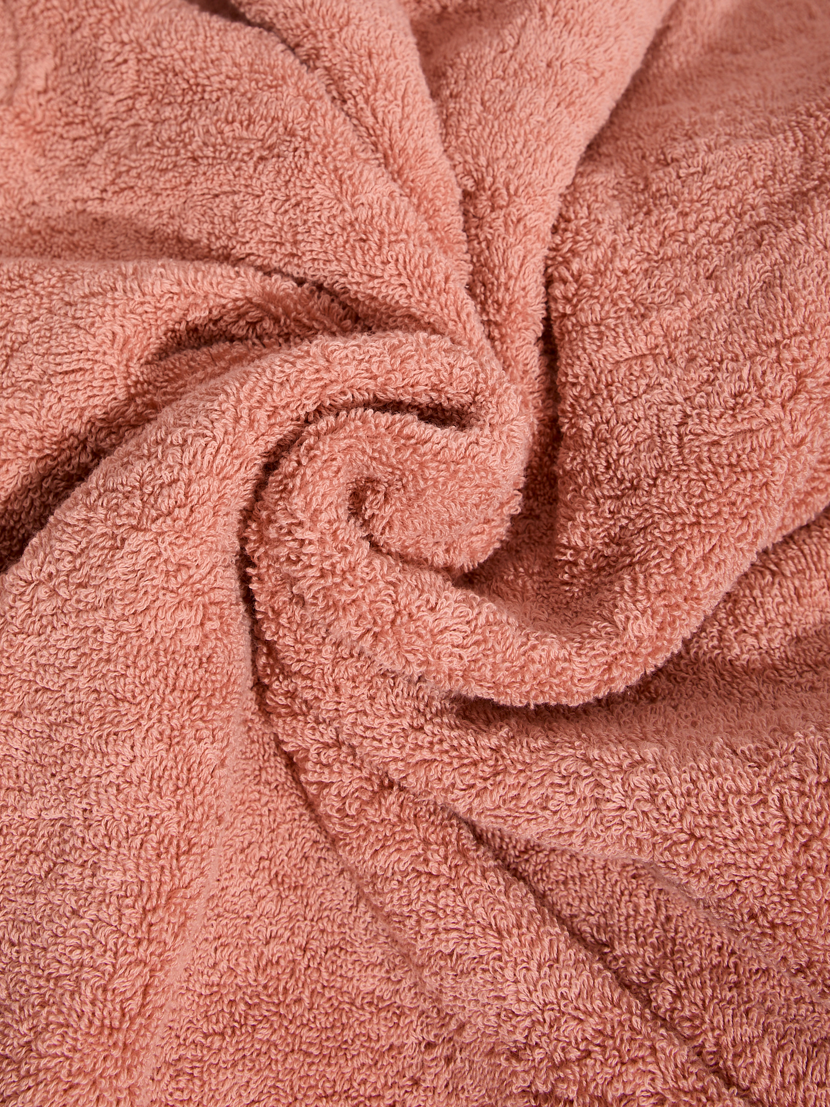 Махровое полотенце-покрывало 100x180 MAISON DAVID 4692348, коралловый