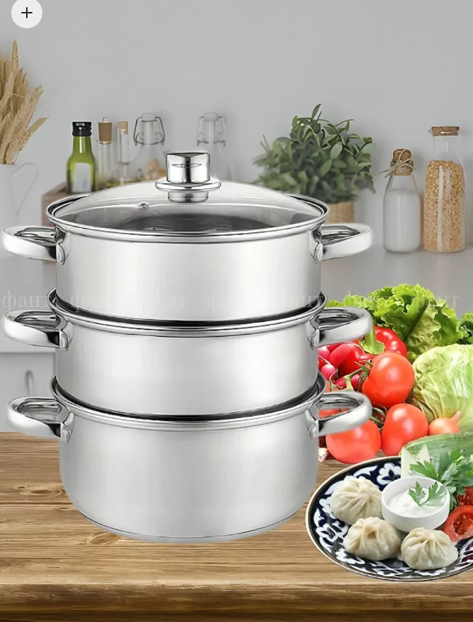 АКЦИЯ 2645р. 3550р.Пароварка BK-3885 8,6л.