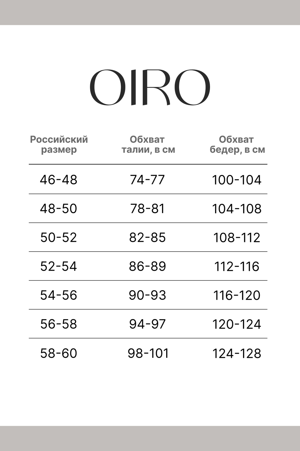 Набор трусов OIRO 0208 кружевные 46-60 3 шт