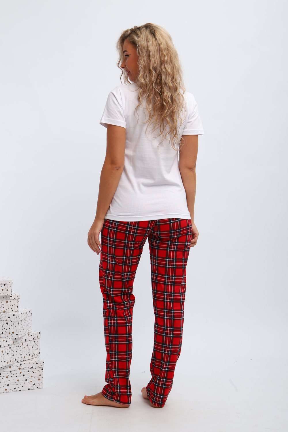 Пижама женская П154 новый год