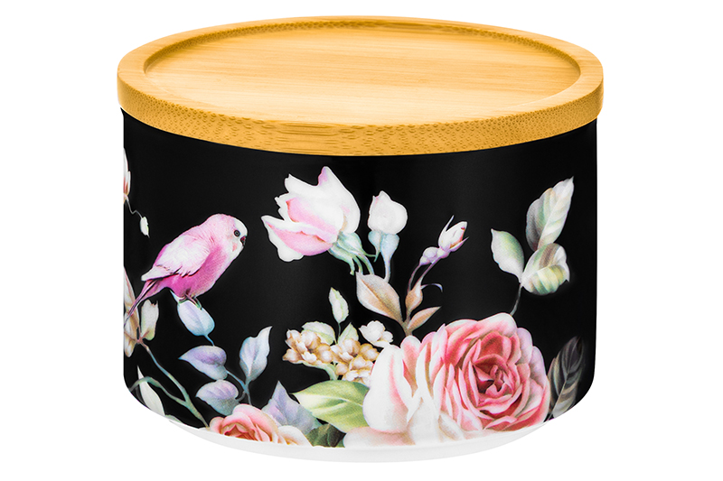 Банка д/хранения и запекания 250 мл 9,3*9,3*7 см