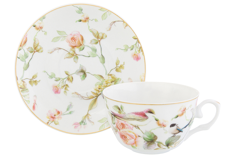 Чайн. пара 2 пр. 250 мл 12,5*9,5*6 см