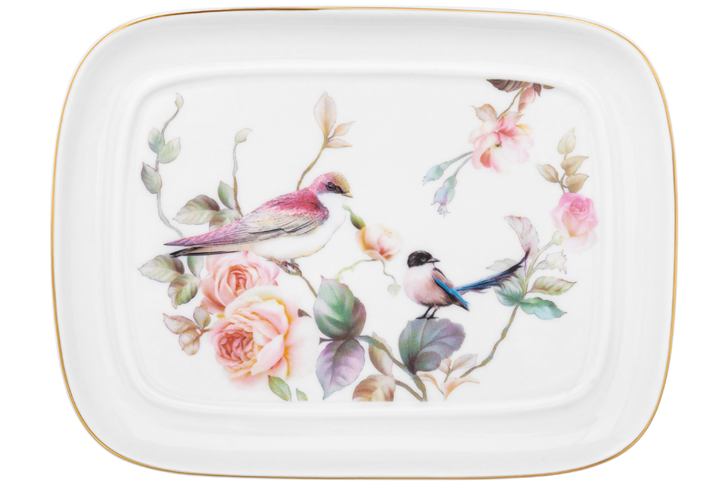 Масленка 16*12,5*8 см