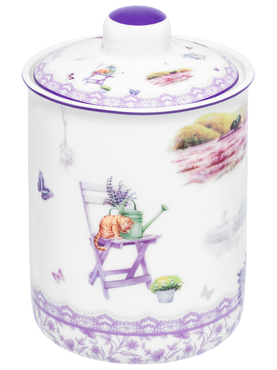 Банка для хранения 700 мл 10,5*10,5*16 см