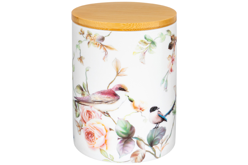 Банка д/хранения 750 мл 10*10*13,5 см