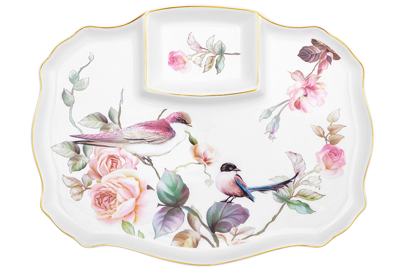 Блюдо сервировочное 27,5*20,5*2,5 см