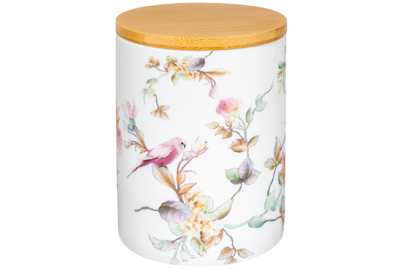 Банка д/хранения 750 мл 10*10*13,5 см