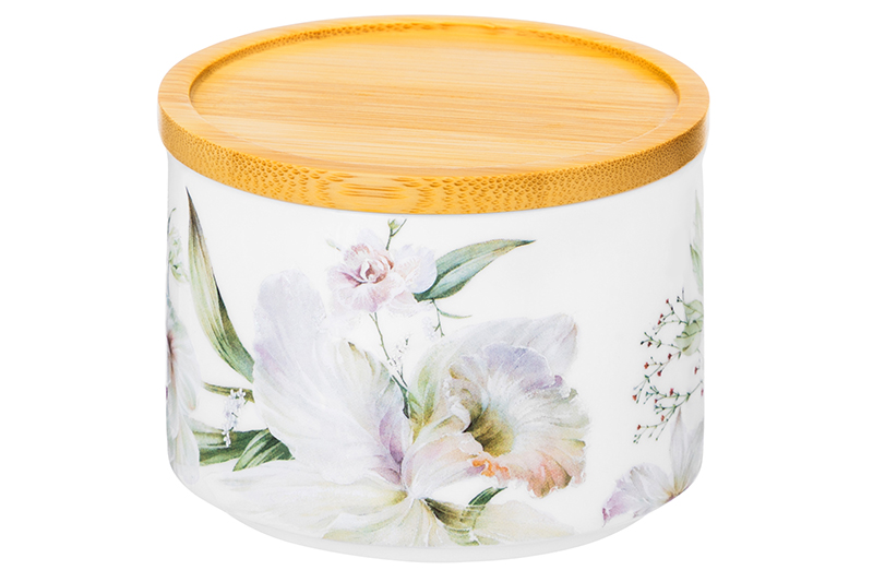 Банка д/хранения и запекания 250 мл 9,3*9,3*7 см