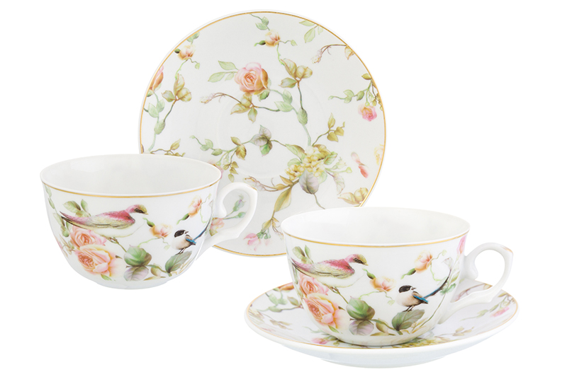 Чайн. пара 4 пр. 250 мл 12,5*9,5*6 см