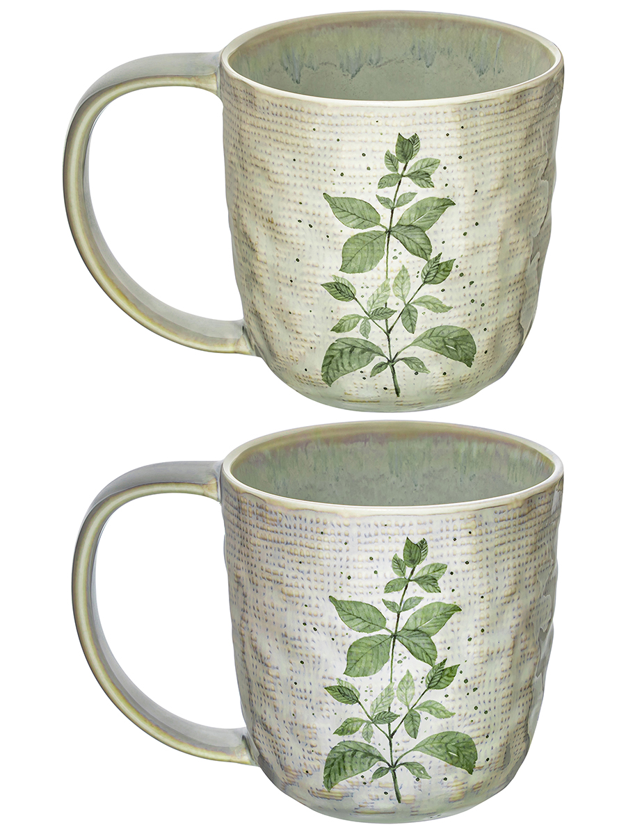 Набор кружек 2 пр. 390 мл 13,5*9*9,5 см