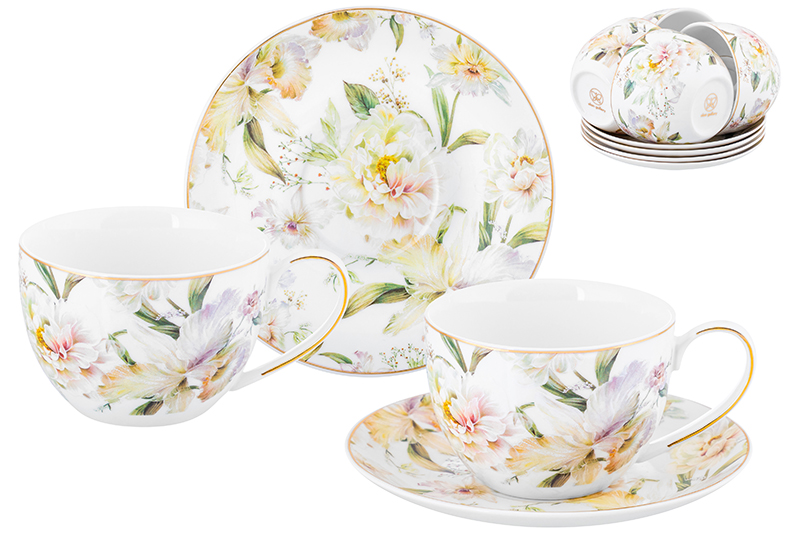 Чайный набор 12 пр. 250 мл 12,5*9*6,5 см