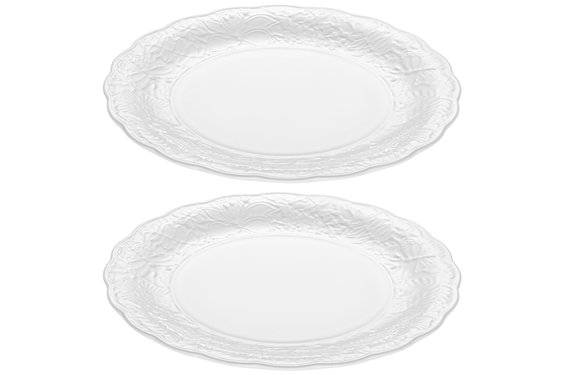 Набор 2 тарелок 18,5*18,5*1,5 см