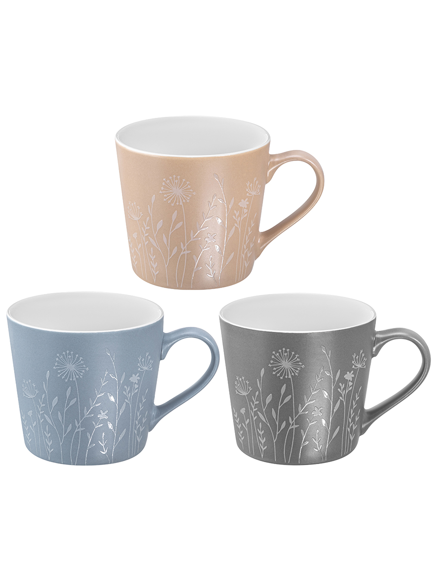 Набор кружек 3 пр. 400 мл 13*9,5*9 см