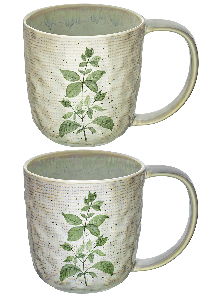 Набор кружек 2 пр. 390 мл 13,5*9*9,5 см